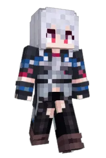 zlhl Minecraft avatar full body