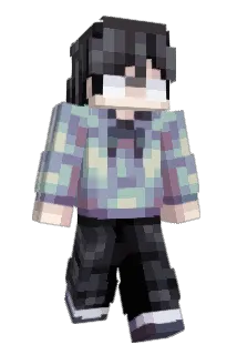 zljs Minecraft avatar full body
