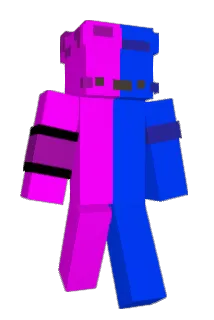 zlnt Minecraft avatar full body