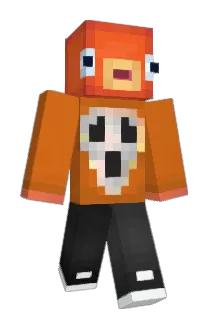 zlotaLyba Minecraft avatar full body