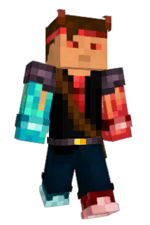 zloydimgan Minecraft avatar full body