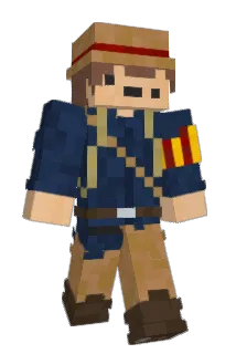 zlupie Minecraft avatar full body