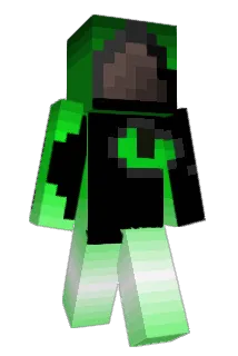 zlyzerzderechte Minecraft avatar full body