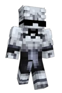 zm8 Minecraft avatar full body