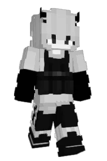 zmHOLLOW Minecraft avatar full body