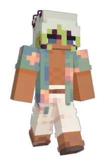 zmadethis Minecraft avatar full body