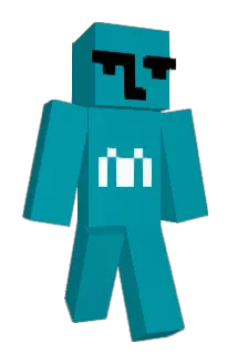 zmahmed Minecraft avatar full body