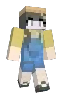 zmak Minecraft avatar full body
