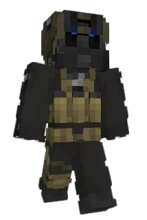 zman919 Minecraft avatar full body