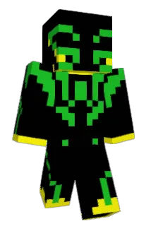 zmanga Minecraft avatar full body