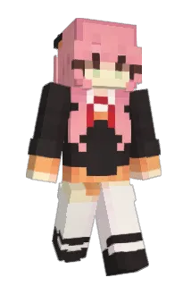 zmasterpeanut Minecraft avatar full body