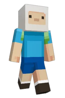 zmdx Minecraft avatar full body