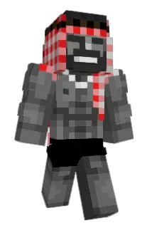 zmigulis Minecraft avatar full body