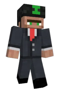 zmonaut Minecraft avatar full body