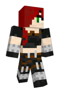 zmonk Minecraft avatar full body