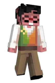 znaeike Minecraft avatar full body