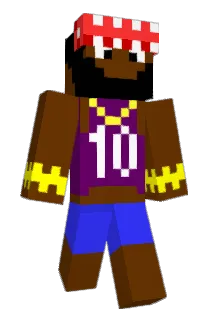 znag Minecraft avatar full body