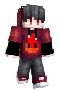 znahk Minecraft avatar full body