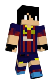 znarockers Minecraft avatar full body