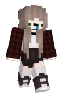 znicoleta Minecraft avatar full body