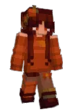 zniffie Minecraft avatar full body