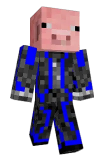 znipex Minecraft avatar full body