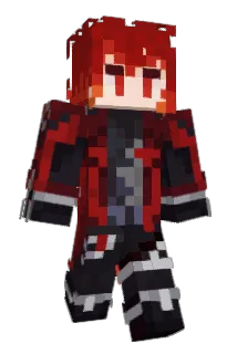 znitth Minecraft avatar full body