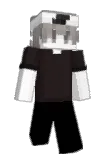 znudzony Minecraft avatar full body