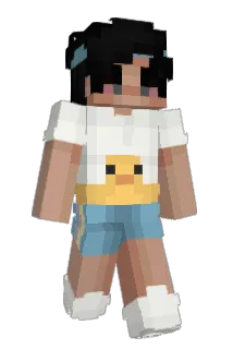 znuggetsclip Minecraft avatar full body