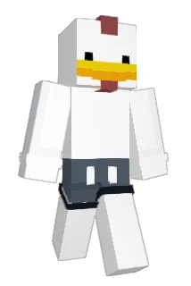 zo7a Minecraft avatar full body