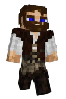 zock_bro Minecraft avatar full body