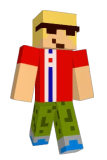 zockerdenis10 Minecraft avatar full body