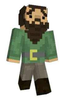 zoder Minecraft avatar full body