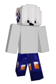 zodual_gaming Minecraft avatar full body