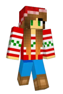 zoe216 Minecraft avatar full body