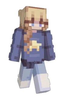 zoe644 Minecraft avatar full body