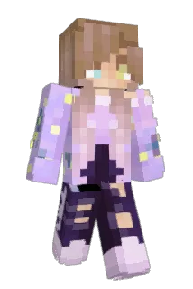 zoe8585 Minecraft avatar full body