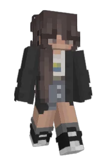 zoe_in_space Minecraft avatar full body