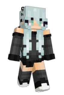 zoe_zebra23 Minecraft avatar full body