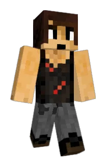 zoebladen Minecraft avatar full body