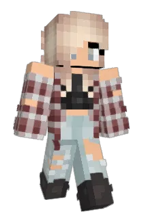 zoebranch Minecraft avatar full body