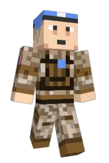 zoedevion Minecraft avatar full body