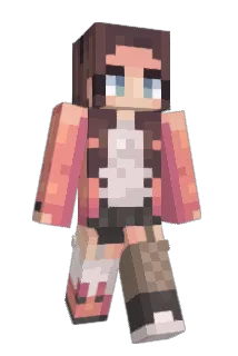 zoeelisabeth Minecraft avatar full body