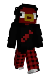 zoeey Minecraft avatar full body
