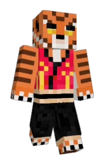 zoehelena Minecraft avatar full body