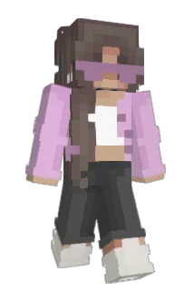 zoehoe Minecraft avatar full body