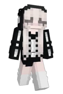 zoeisbased Minecraft avatar full body