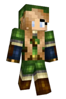 zoeleah97 Minecraft avatar full body