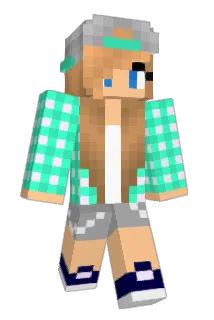 zoelovecake Minecraft avatar full body
