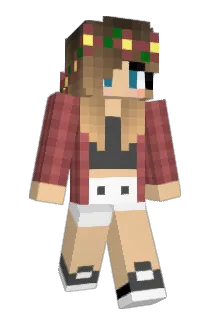 zoemarissa Minecraft avatar full body